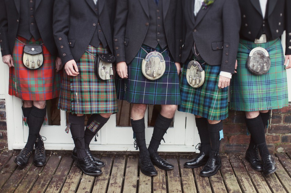 Five top tips for choosing a kilt outfit