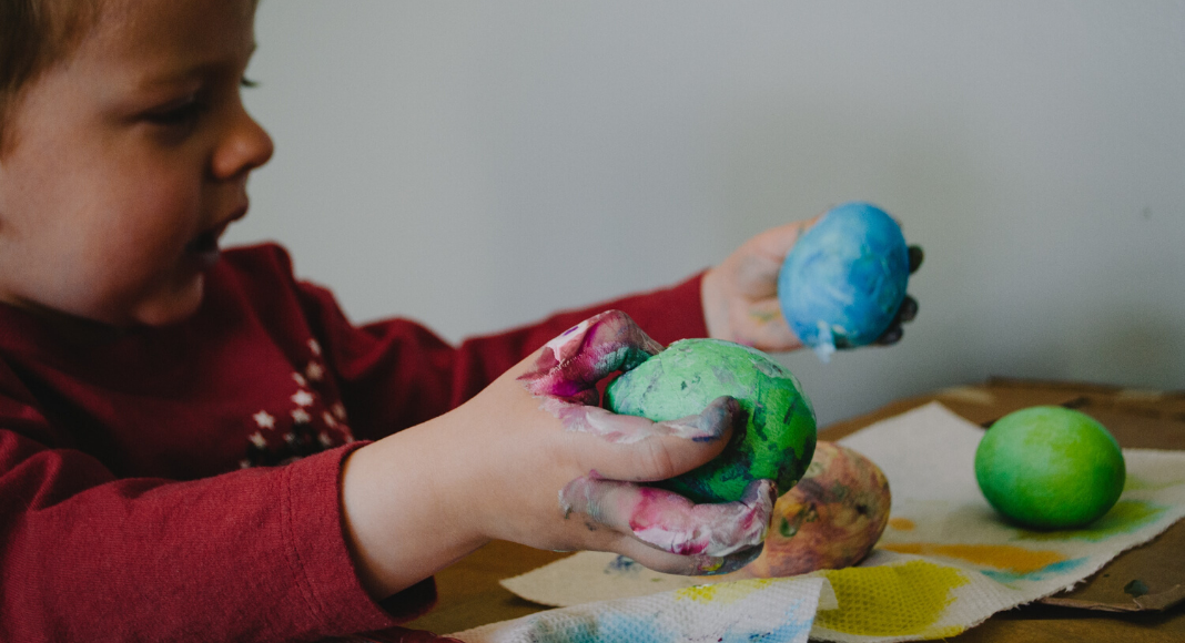 Homemade Play Dough: A Perfect Rainy Day Activity for Toddlers