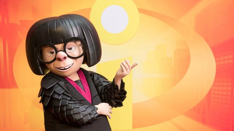 Edna Mode from 'Incredibles 2' Will Appear at Disneyland and Walt Disney World This Summer