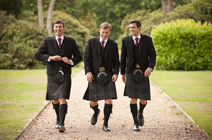 Scottish Men Kilts