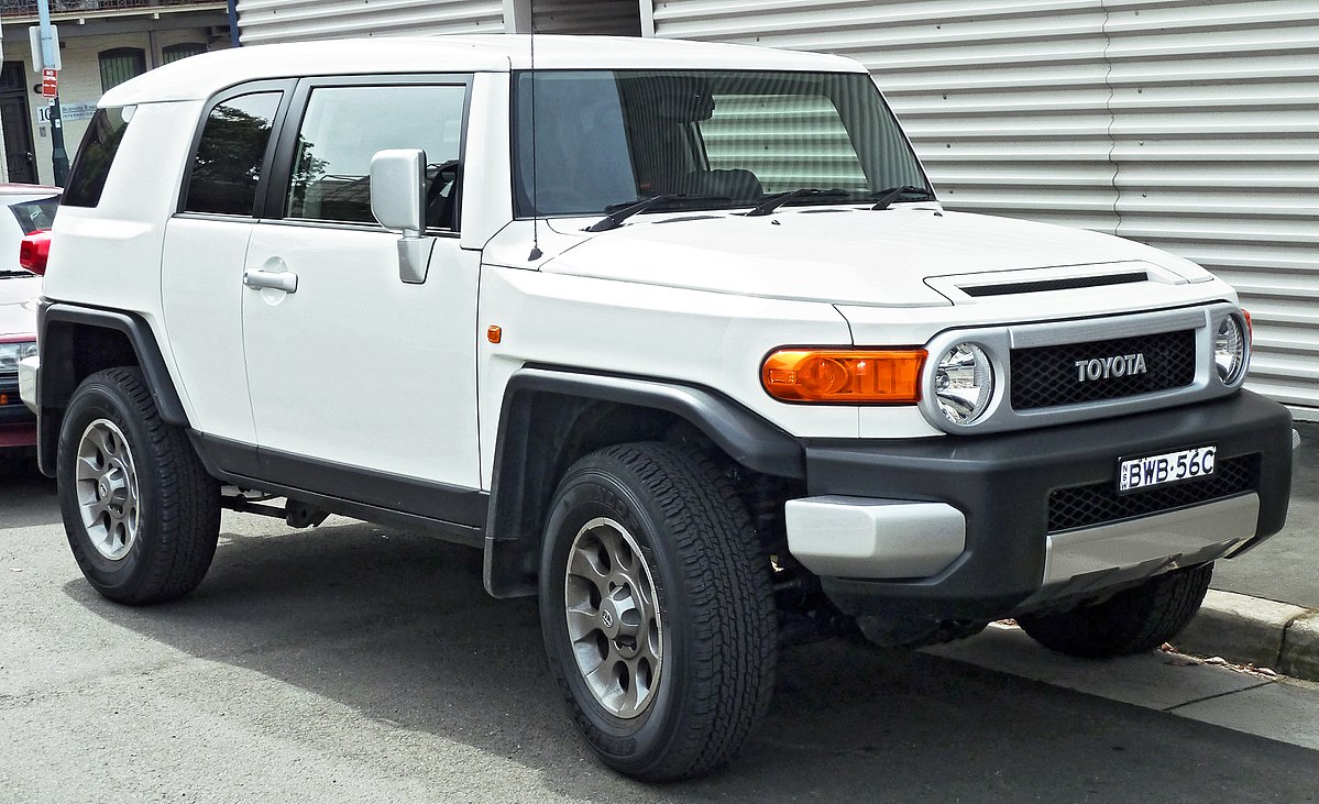 Toyota FJ Cruiser - Wikipedia