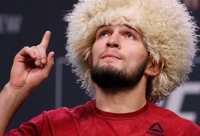 Khabib Nurmagomedov Says WWE Wants Him, and He'd 'Smash Brock Lesnar'