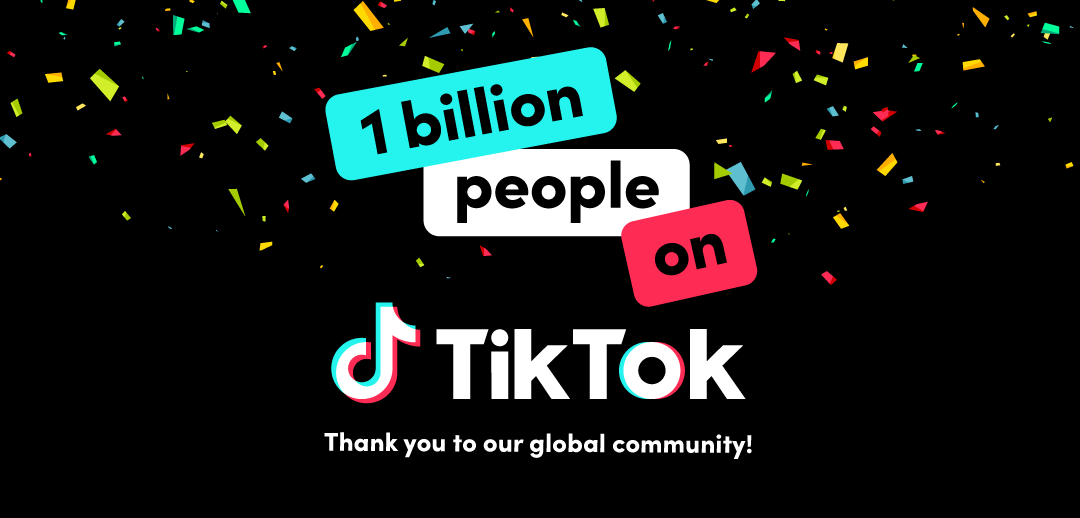 Thanks a billion! | TikTok Newsroom