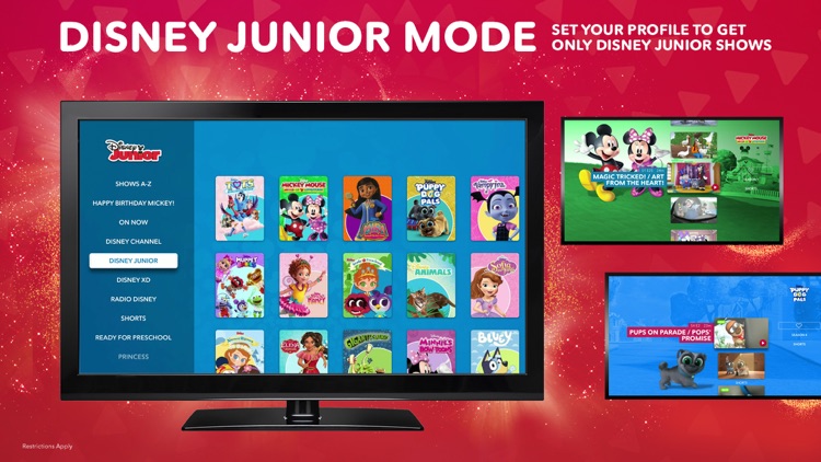 DisneyNOW – Episodes & Live TV for Apple TV by Disney