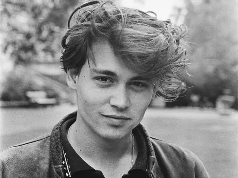 Check Out a Young Johnny Depp Early in His Career | Work + Money