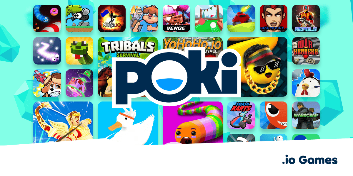IO GAMES - Play .io Games on Poki