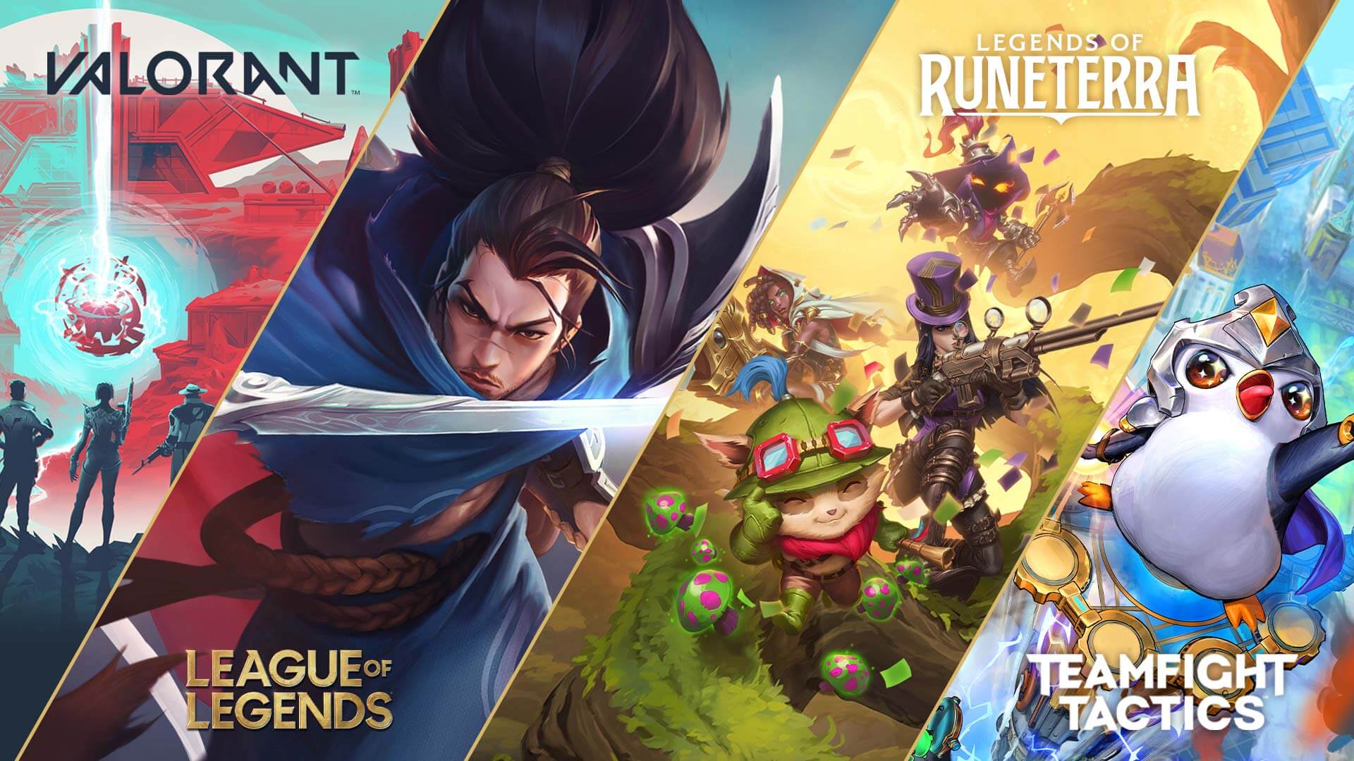 Riot Games brings League of Legends, VALORANT, and more to the Epic Games  Store - Epic Games Store