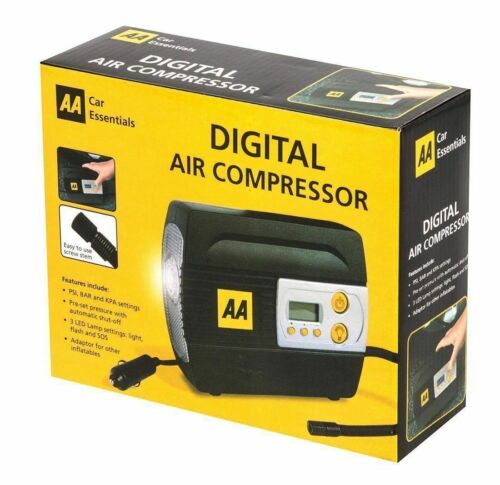 Buy Now on Amazon (AA 12V Digital Tyre Inflator AA5502)