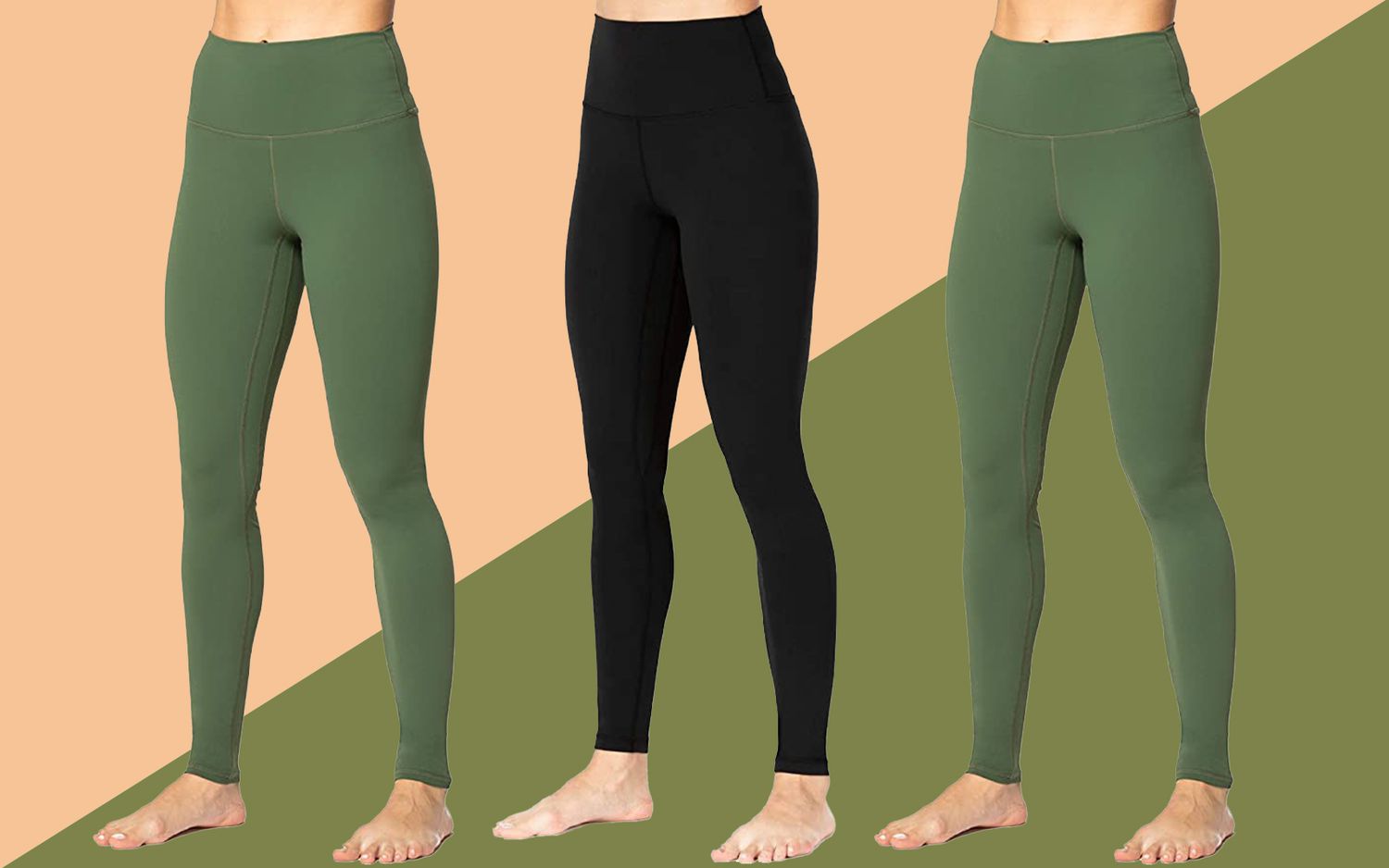 Shoppers Say the Sunzel Workout Leggings Are a Great Lululemon Align Dupe