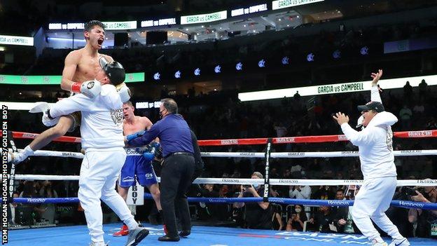 Ryan Garcia vs. Luke Campbell