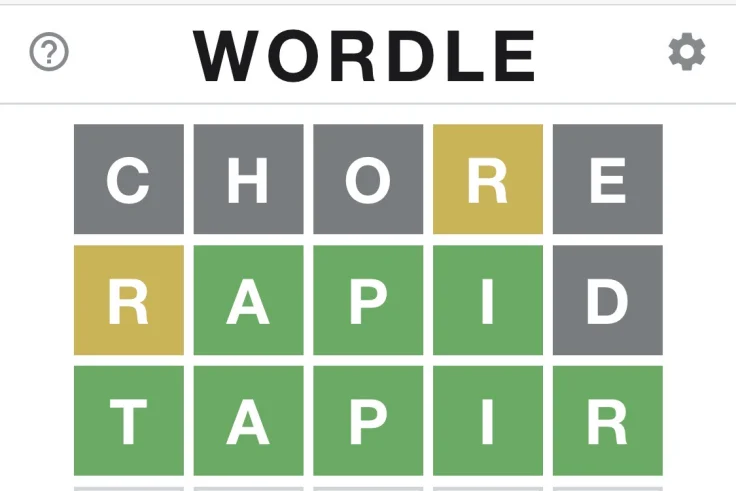 Wordle Cheat
