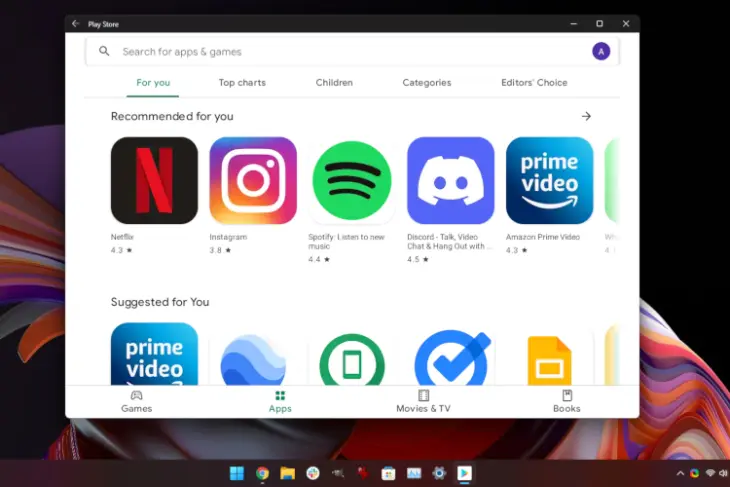 How to Install the Google Play Store on Windows 11