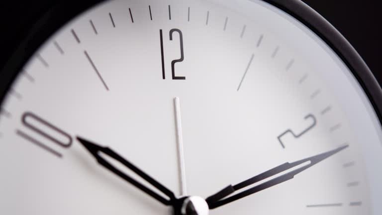 Why do I keep seeing 1111 on the clock