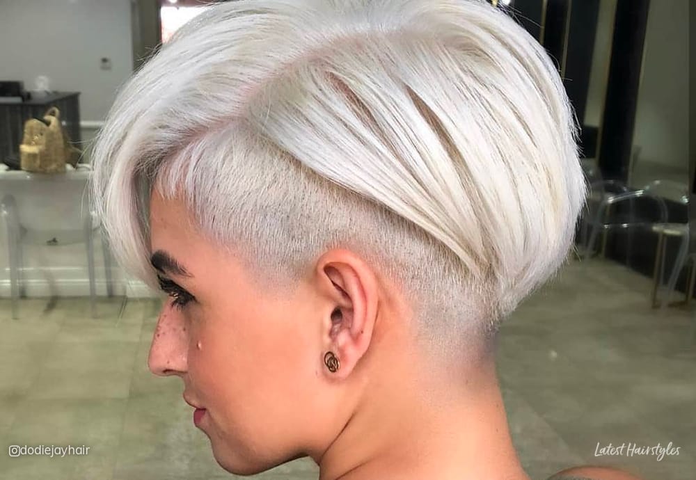 41 Types of Undercut Pixie Cuts & How to Rock It Best