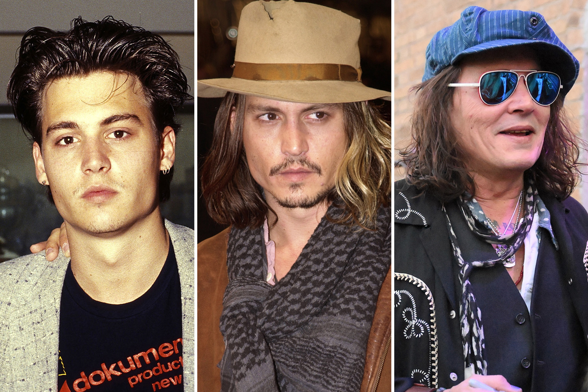 Johnny Depp through the years: The star's life in photos