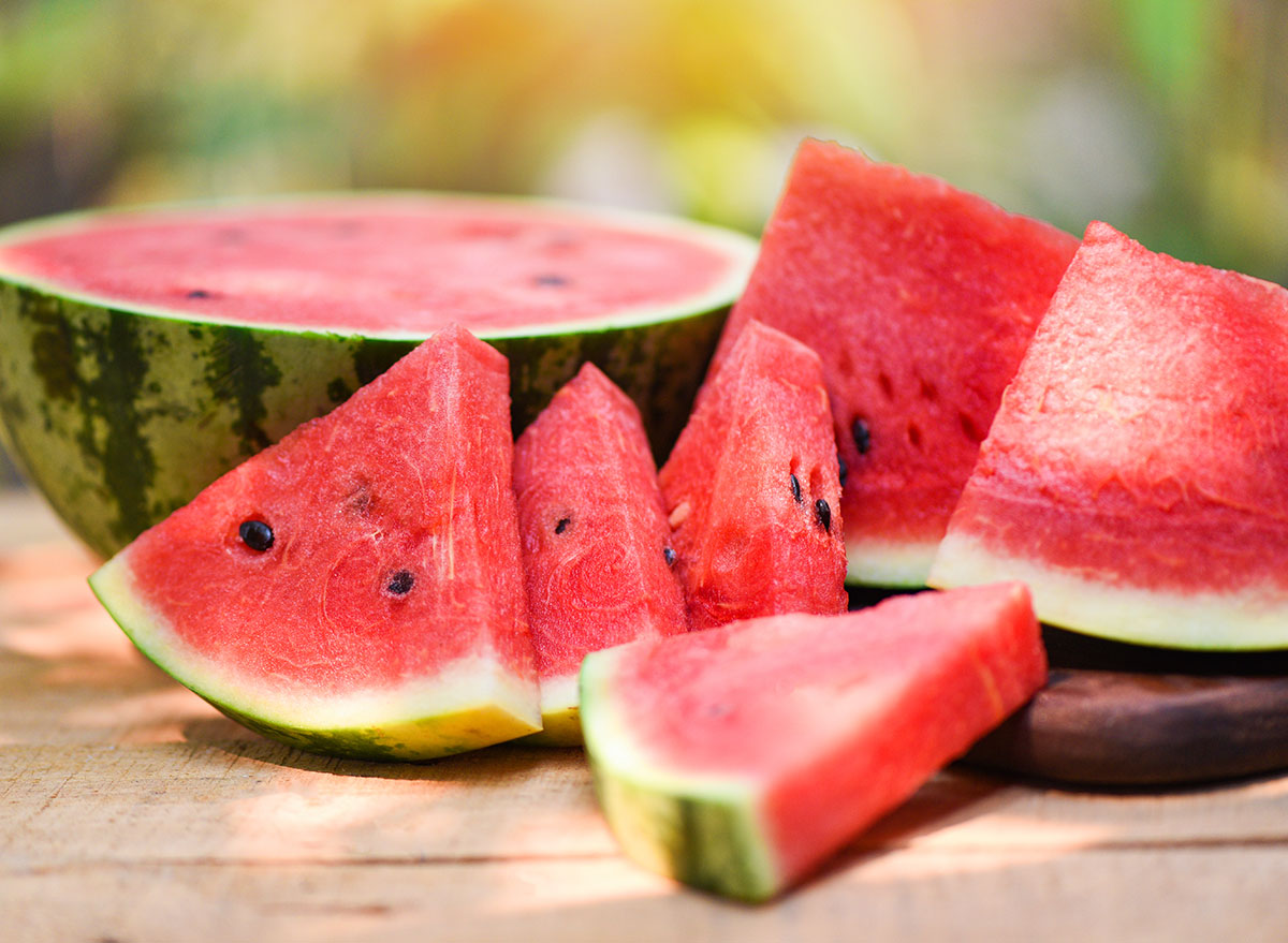 One Major Side Effect of Eating Watermelon, Says Dietitian — Eat This Not  That