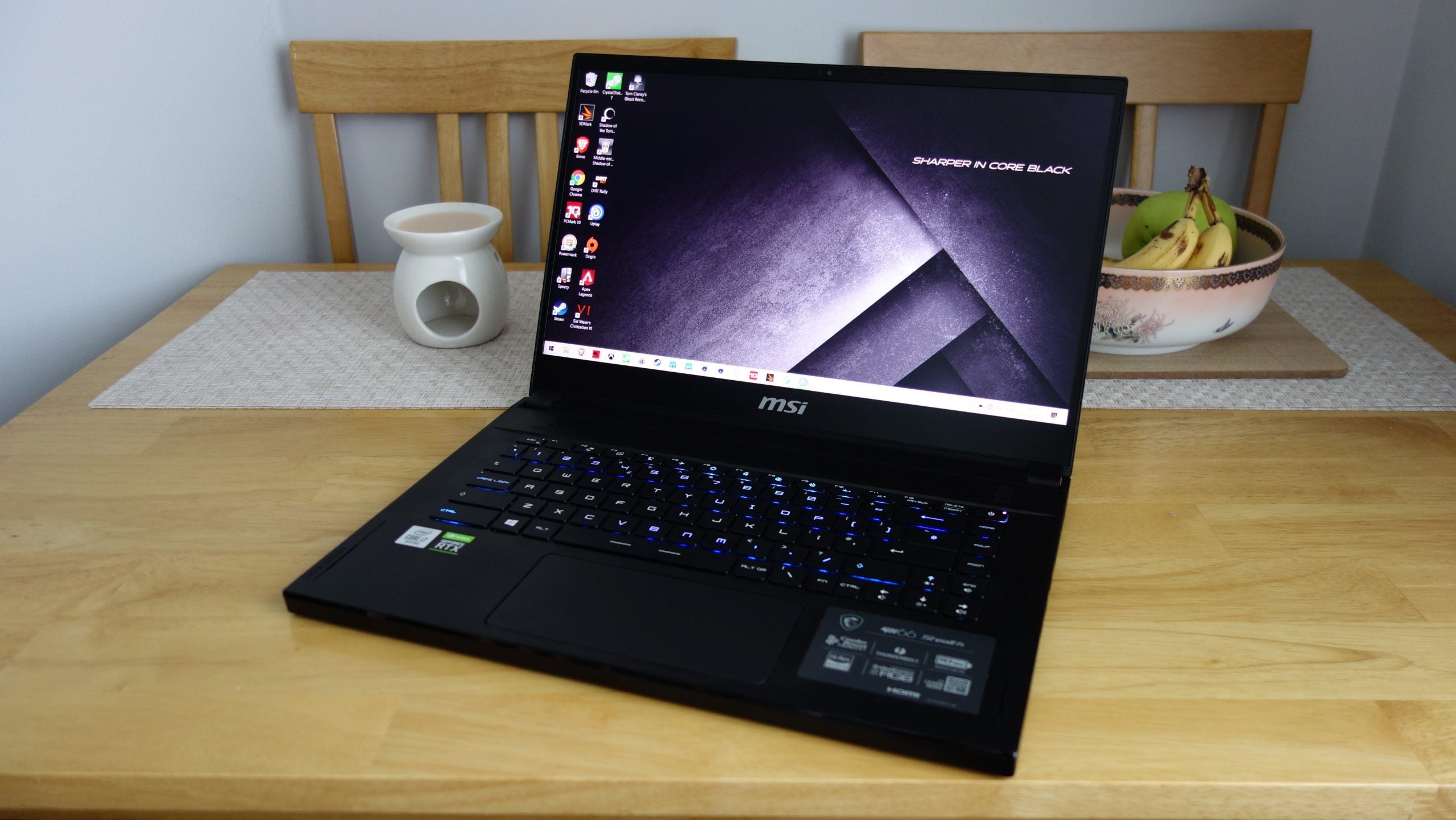MSI GS66 Stealth Review | Trusted Reviews
