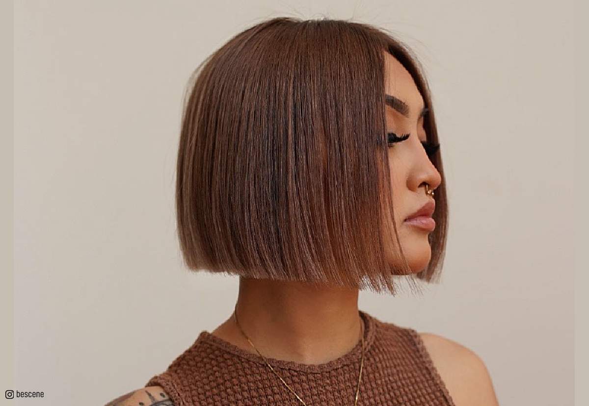 40 Straight Bob Haircut Ideas for a Simple & Chic Look